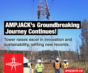 AMPJACK | Tower raises excel in innovation and sustainability